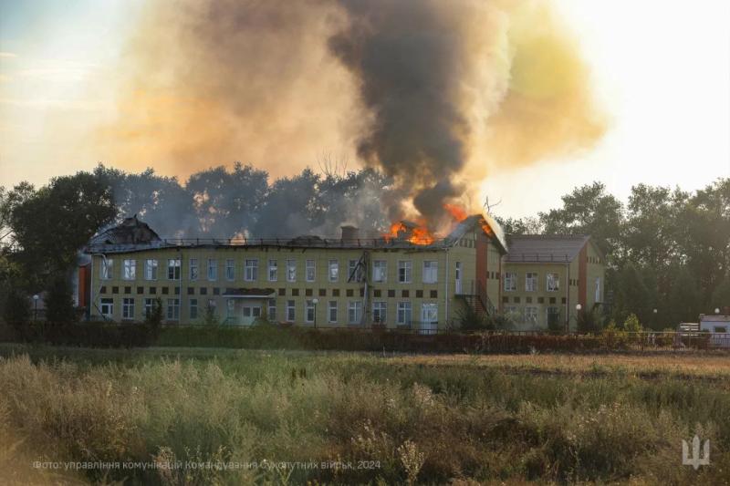 Російські сили атакують Суджу за допомогою авіабомб КАБ (фото) - Найважливіше в Україні