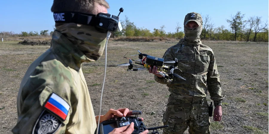 На території Курщини російські військові навчають солдатів Північної Кореї використанню безпілотних літальних апаратів, повідомляє ЦПД.