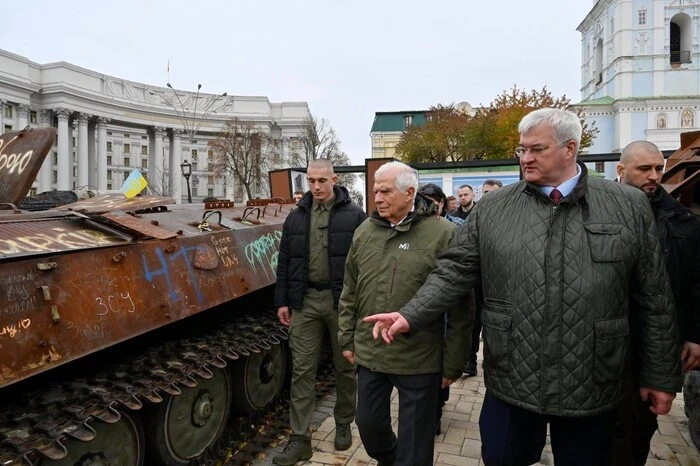 Європейський Союз розробляє реакцію на участь північнокорейських військ у конфлікті в Україні, повідомив Боррель - Завтра.UA.