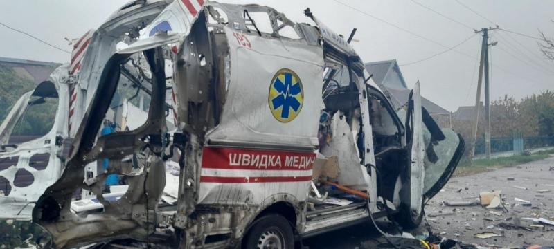 На Херсонщині загарбники завдали удару з безпілотника по автомобілю 